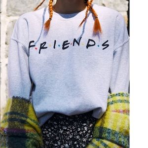 Friends Logo Sweatshirt